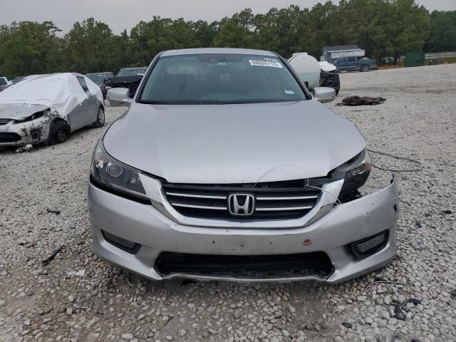 1HGCR2F82FA145976 - 2015 HONDA ACCORD EXL SILVER photo 5