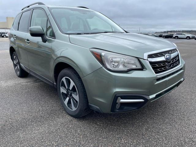 JF2SJAGC5JH483341 - 2018 SUBARU FORESTER 2.5I PREMIUM GREEN photo 1