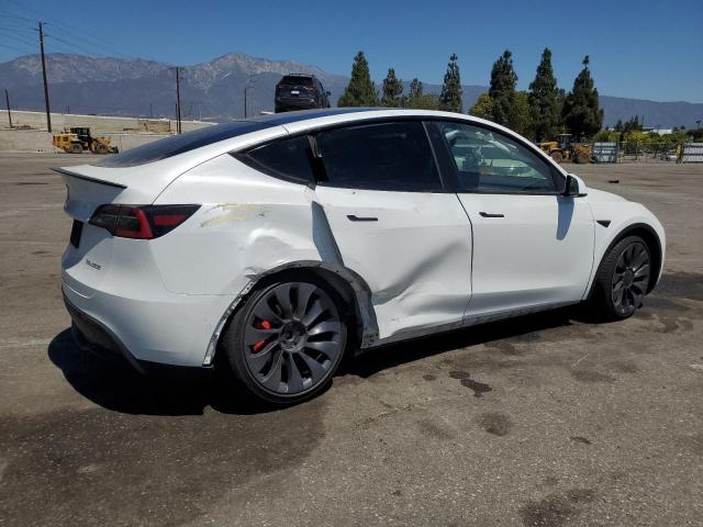 5YJYGDEF2LF057292 - 2020 TESLA MODEL Y WHITE photo 3
