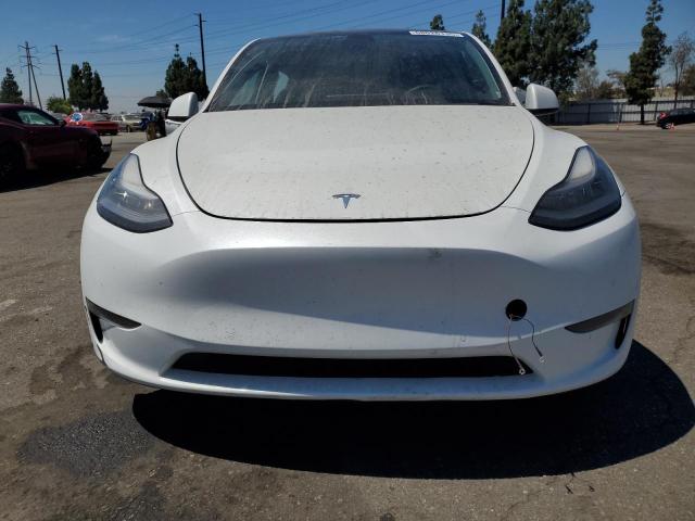 5YJYGDEF2LF057292 - 2020 TESLA MODEL Y WHITE photo 5