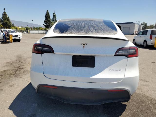 5YJYGDEF2LF057292 - 2020 TESLA MODEL Y WHITE photo 6