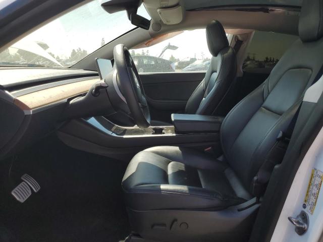 5YJYGDEF2LF057292 - 2020 TESLA MODEL Y WHITE photo 7