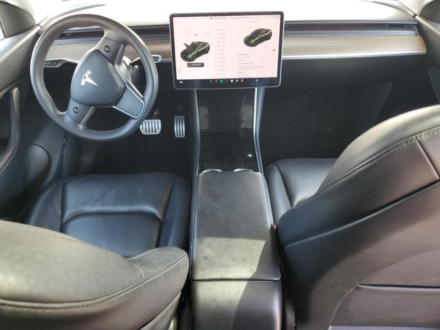 5YJYGDEF2LF057292 - 2020 TESLA MODEL Y WHITE photo 8