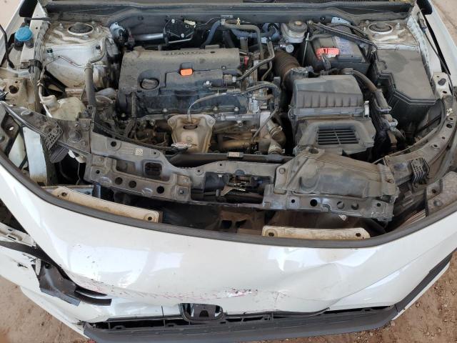 2HGFE2F53RH518382 - 2024 HONDA CIVIC SPORT WHITE photo 11
