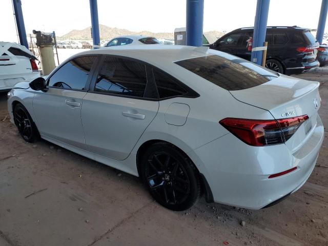 2HGFE2F53RH518382 - 2024 HONDA CIVIC SPORT WHITE photo 2