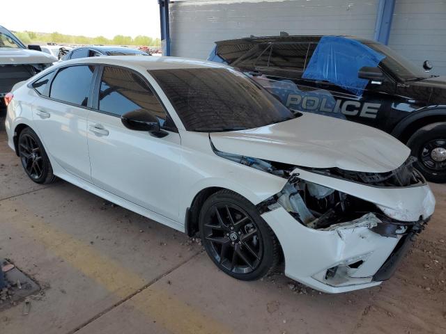 2HGFE2F53RH518382 - 2024 HONDA CIVIC SPORT WHITE photo 4