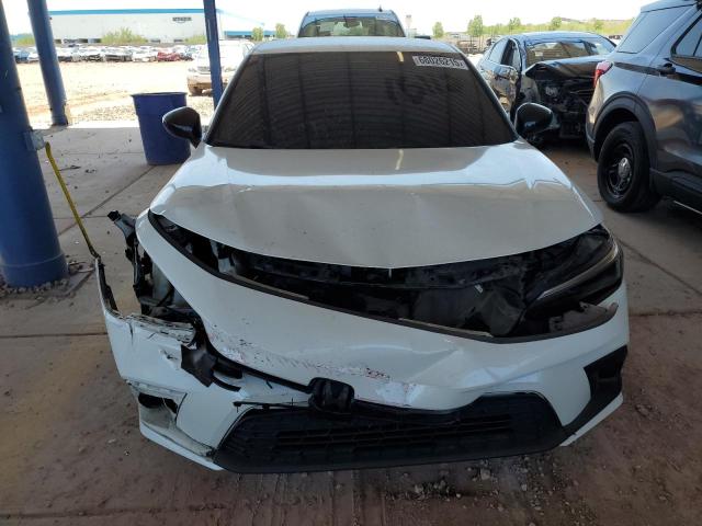 2HGFE2F53RH518382 - 2024 HONDA CIVIC SPORT WHITE photo 5