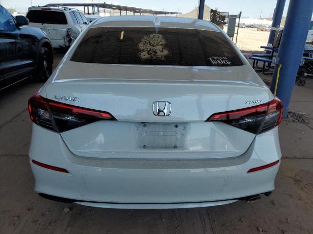 2HGFE2F53RH518382 - 2024 HONDA CIVIC SPORT WHITE photo 6