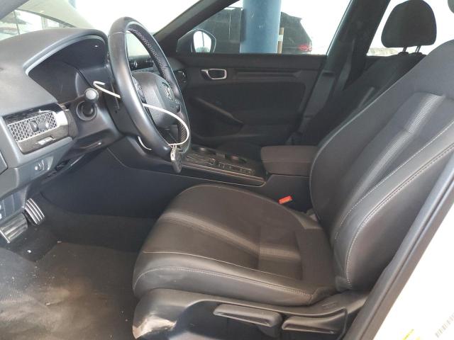 2HGFE2F53RH518382 - 2024 HONDA CIVIC SPORT WHITE photo 7