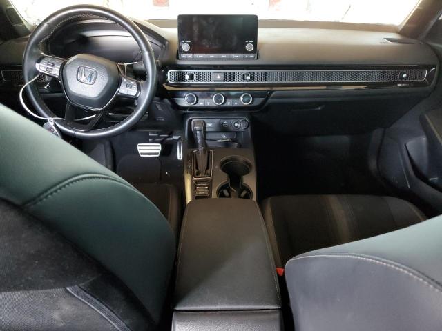 2HGFE2F53RH518382 - 2024 HONDA CIVIC SPORT WHITE photo 8