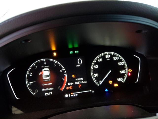 2HGFE2F53RH518382 - 2024 HONDA CIVIC SPORT WHITE photo 9