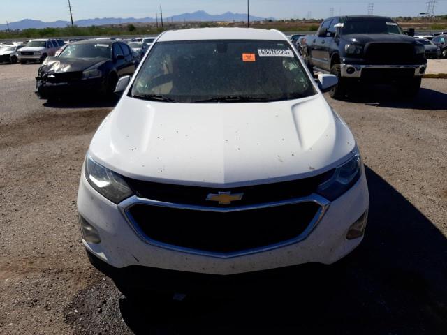 2GNAXKEV7K6232550 - 2019 CHEVROLET EQUINOX LT WHITE photo 5