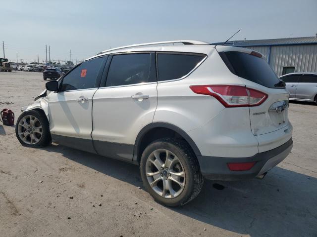 1FMCU9J92FUA82944 - 2015 FORD ESCAPE TITANIUM WHITE photo 2