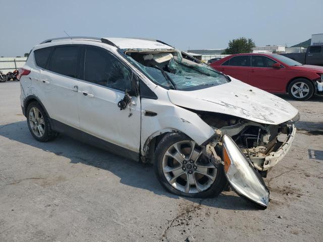 1FMCU9J92FUA82944 - 2015 FORD ESCAPE TITANIUM WHITE photo 4