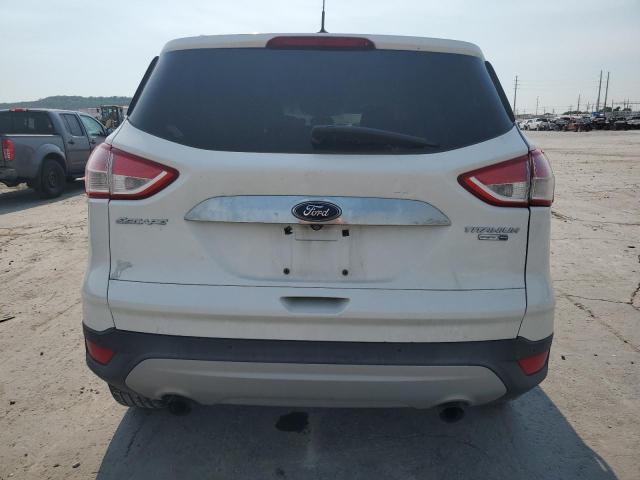 1FMCU9J92FUA82944 - 2015 FORD ESCAPE TITANIUM WHITE photo 6