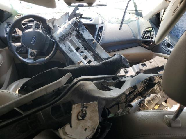 1FMCU9J92FUA82944 - 2015 FORD ESCAPE TITANIUM WHITE photo 8