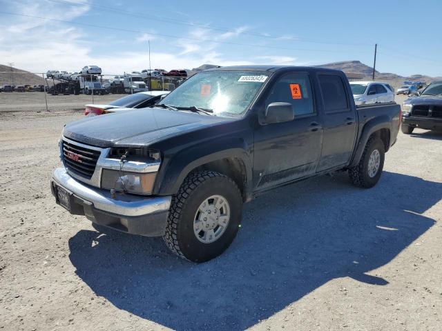 1GTDT136168315883 - 2006 GMC CANYON BLACK photo 1