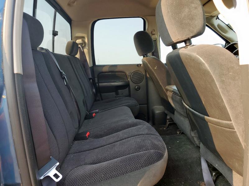 3D7KS28D65G767995 - 2005 DODGE RAM 2500 ST 蓝色 照片 10
