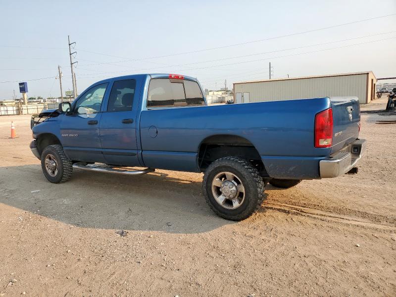 3D7KS28D65G767995 - 2005 DODGE RAM 2500 ST 蓝色 照片 2
