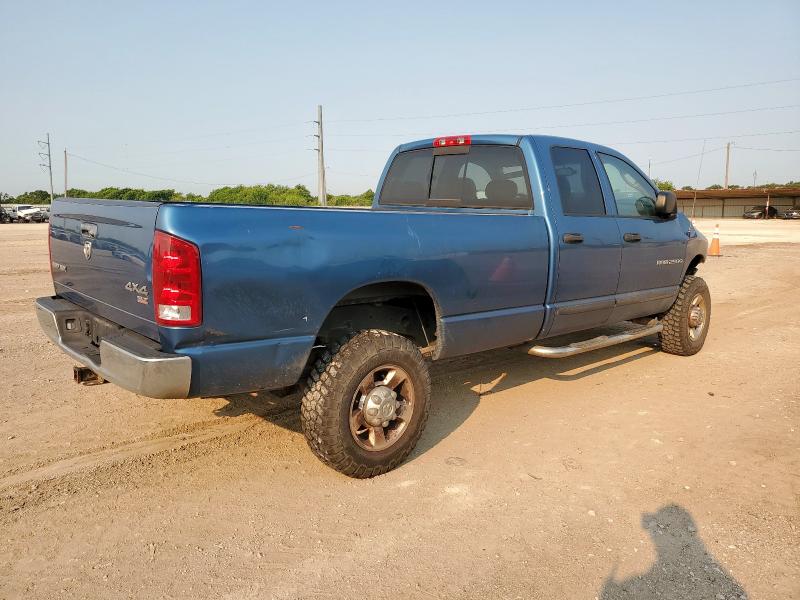 3D7KS28D65G767995 - 2005 DODGE RAM 2500 ST 蓝色 照片 3