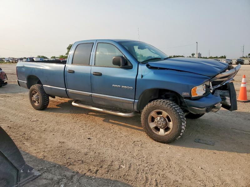 3D7KS28D65G767995 - 2005 DODGE RAM 2500 ST 蓝色 照片 4