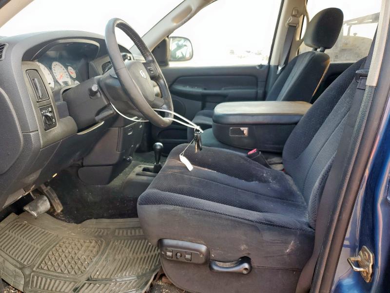 3D7KS28D65G767995 - 2005 DODGE RAM 2500 ST 蓝色 照片 7