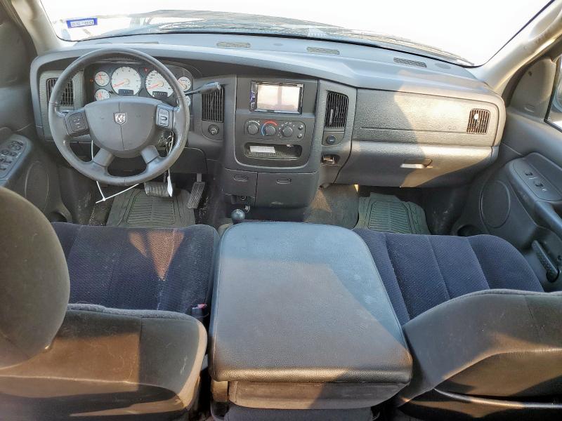 3D7KS28D65G767995 - 2005 DODGE RAM 2500 ST 蓝色 照片 8