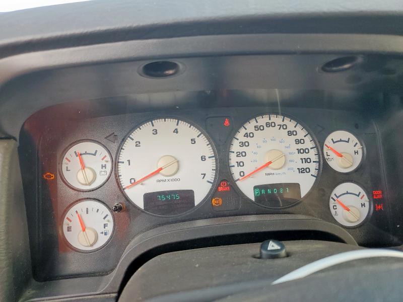 3D7KS28D65G767995 - 2005 DODGE RAM 2500 ST 蓝色 照片 9