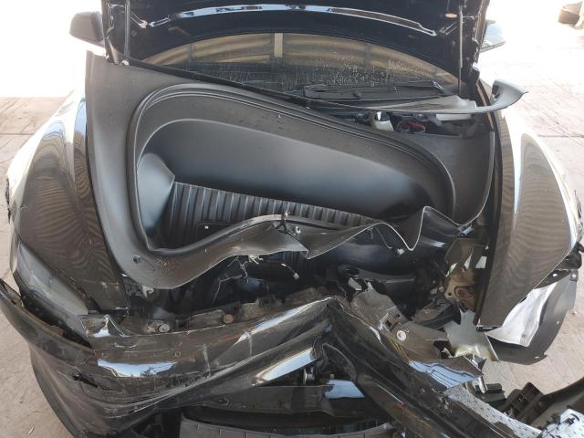 5YJ3E1EA8SF044371 - 2025 TESLA MODEL 3 黑色 照片 11