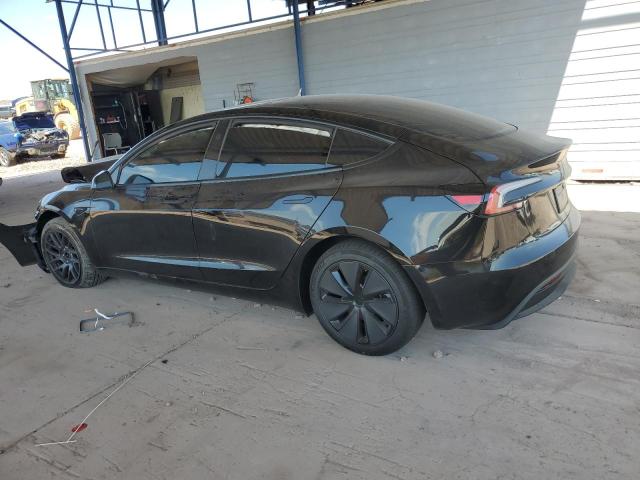 5YJ3E1EA8SF044371 - 2025 TESLA MODEL 3 黑色 照片 2
