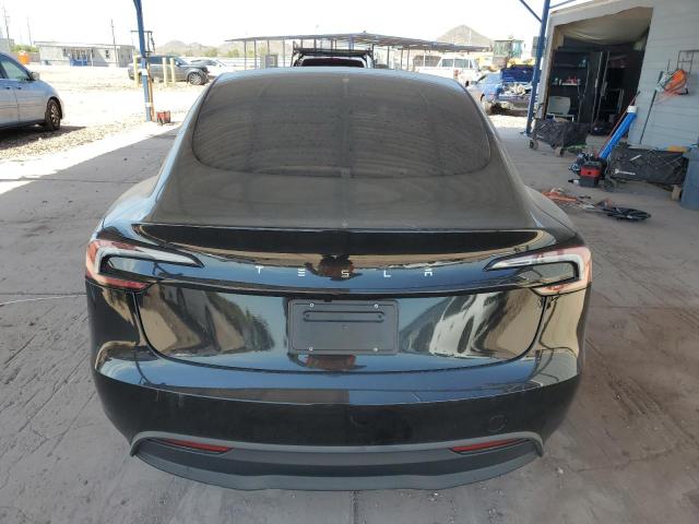 5YJ3E1EA8SF044371 - 2025 TESLA MODEL 3 黑色 照片 6