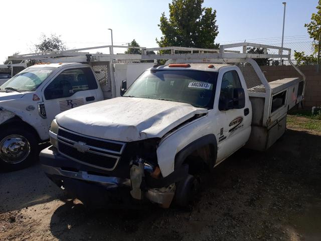 2007 CHEVROLET SILVERADO C3500, 