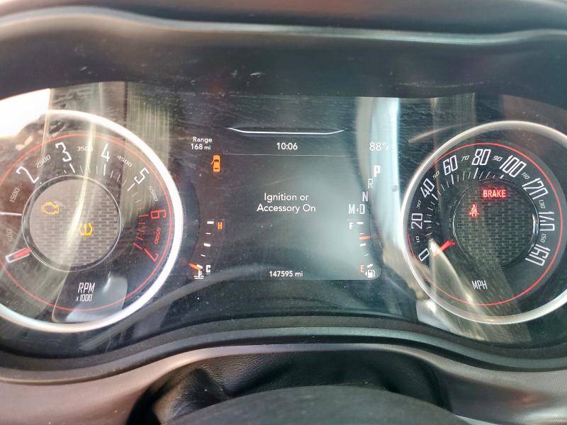 2C3CDZBTXKH641916 - 2019 DODGE CHALLENGER R/T Ağ foto 9