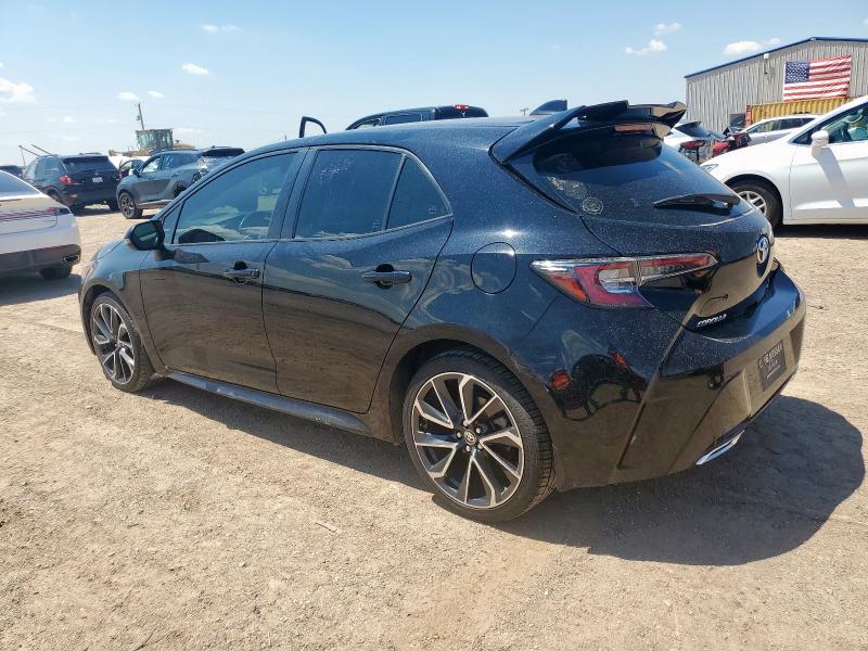 JTNK4RBE4K3051461 - 2019 TOYOTA COROLLA SE BLACK photo 2