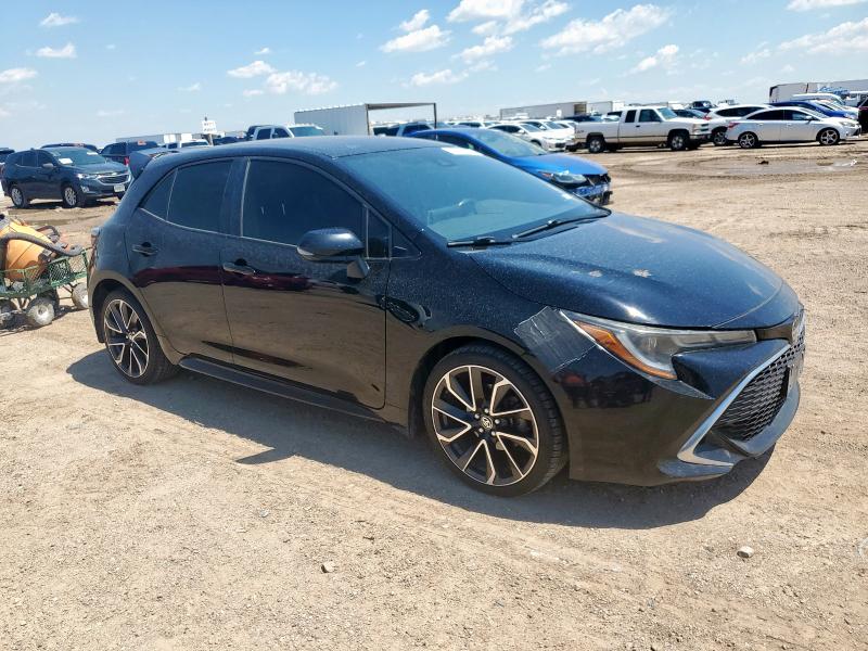 JTNK4RBE4K3051461 - 2019 TOYOTA COROLLA SE BLACK photo 4