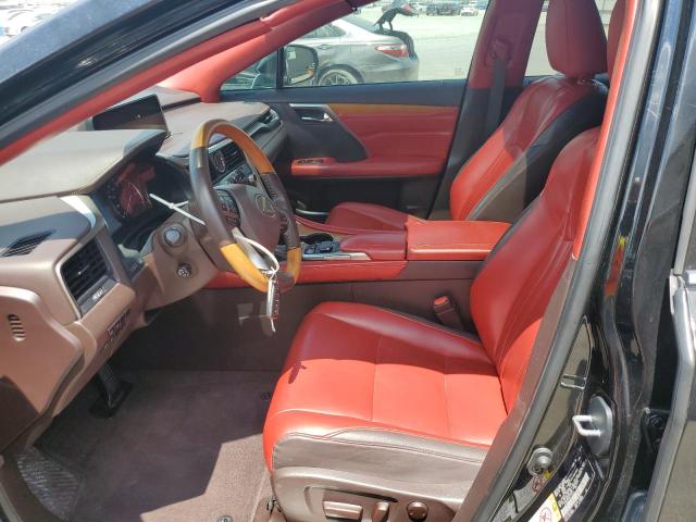 2T2ZZMCA4KC142316 - 2019 LEXUS RX 350 BASE შავი ფოტო 7