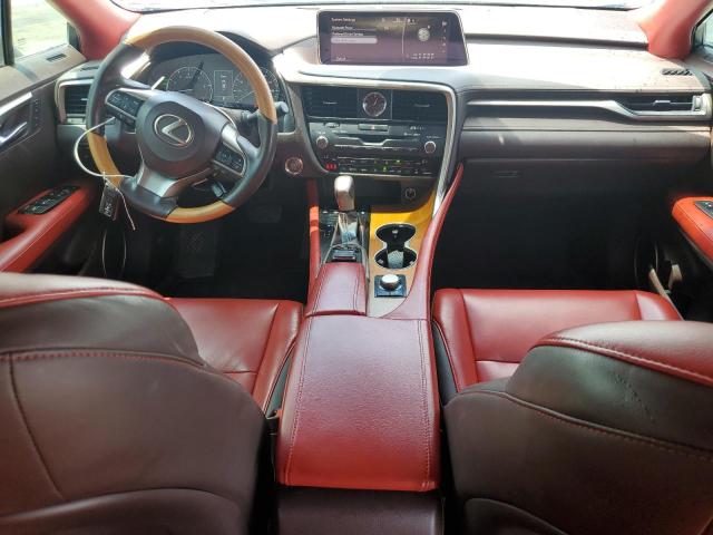 2T2ZZMCA4KC142316 - 2019 LEXUS RX 350 BASE შავი ფოტო 8