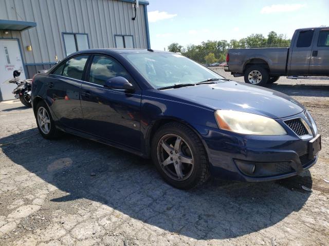 1G2ZJ57K294273377 - 2009 PONTIAC G6 BLUE photo 4