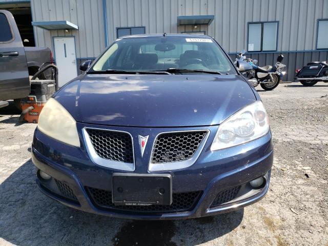 1G2ZJ57K294273377 - 2009 PONTIAC G6 BLUE photo 5