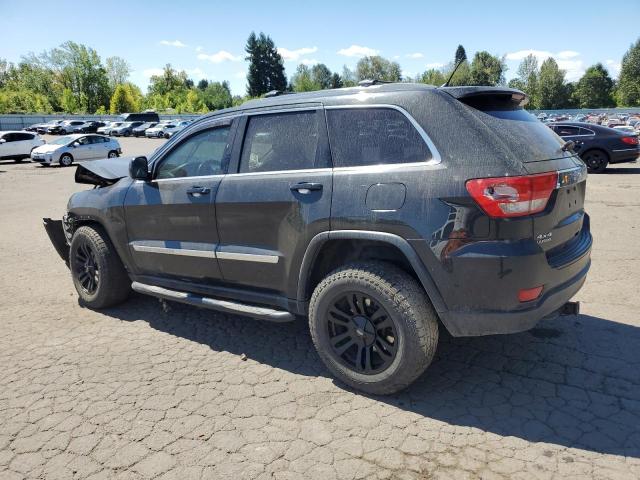 1C4RJFAG4DC640817 - 2013 JEEP GRAND CHEROKEE LAREDO შავი ფოტო 2