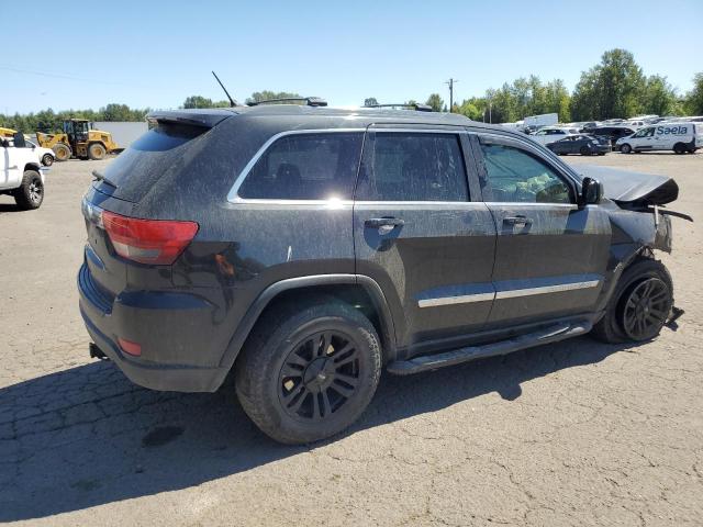 1C4RJFAG4DC640817 - 2013 JEEP GRAND CHEROKEE LAREDO შავი ფოტო 3