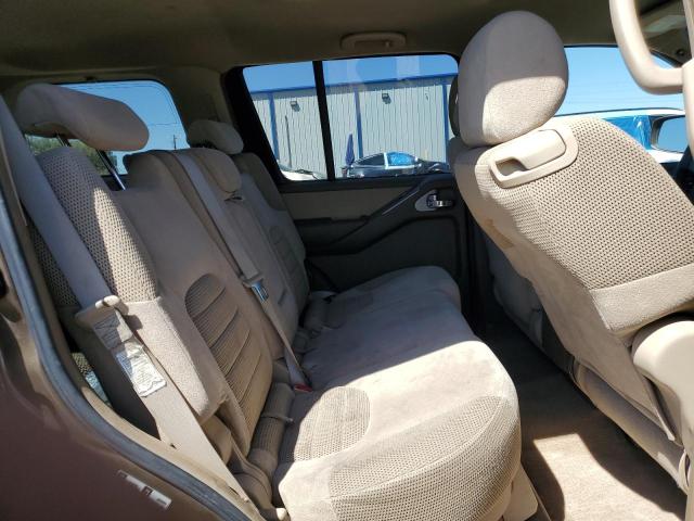 5N1AR18W75C751039 - 2005 NISSAN PATHFINDER LE 棕色 照片 11