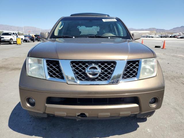 5N1AR18W75C751039 - 2005 NISSAN PATHFINDER LE 棕色 照片 5