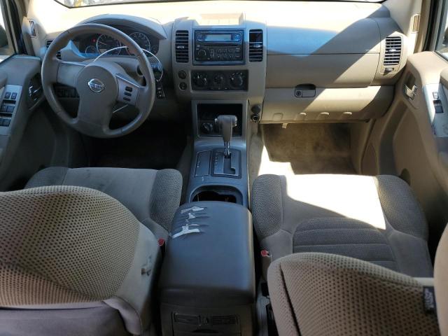 5N1AR18W75C751039 - 2005 NISSAN PATHFINDER LE 棕色 照片 8