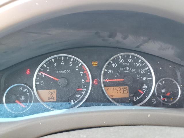 5N1AR18W75C751039 - 2005 NISSAN PATHFINDER LE 棕色 照片 9