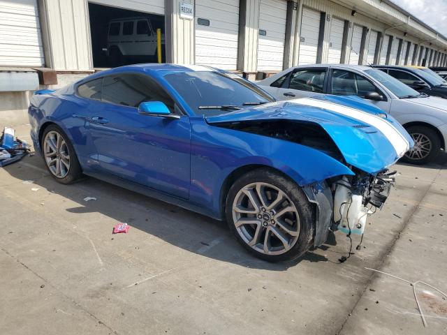 1FA6P8CFXK5205440 - 2019 FORD MUSTANG GT BLUE photo 4