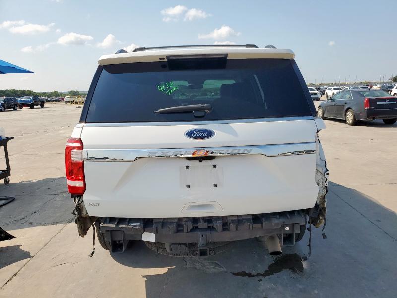1FMJU1HT4LEA24091 - 2020 FORD EXPEDITION XLT თეთრი ფოტო 6