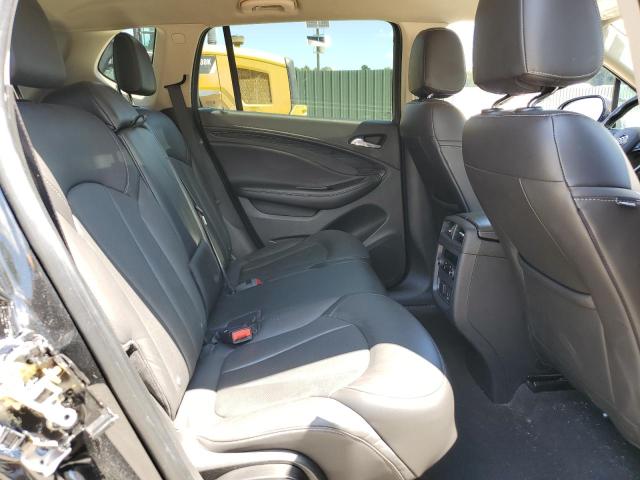 LRBFX1SA5JD055571 - 2018 BUICK ENVISION ESSENCE შავი ფოტო 11