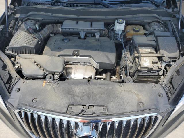 LRBFX1SA5JD055571 - 2018 BUICK ENVISION ESSENCE შავი ფოტო 12