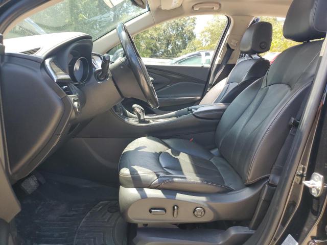 LRBFX1SA5JD055571 - 2018 BUICK ENVISION ESSENCE შავი ფოტო 7